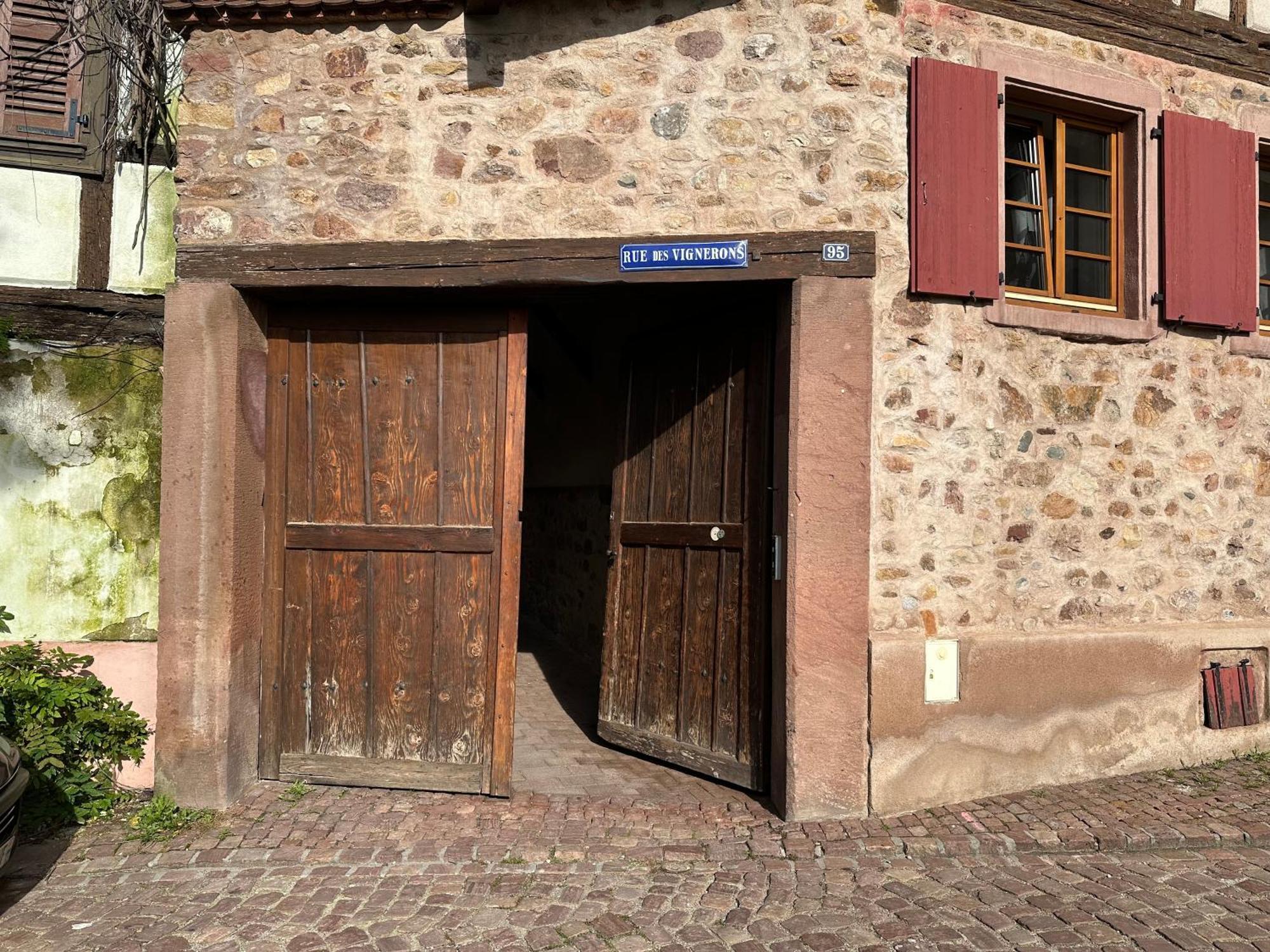 Refuge Des Vignerons - Turckheim Apartment Exterior photo